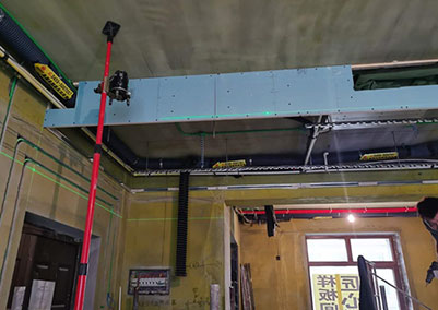 米蘭小鎮(zhèn)二期180平米，木工施工