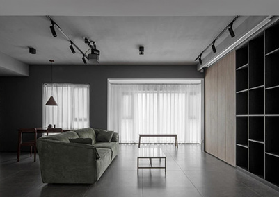 165平米，現(xiàn)代輕奢極簡風格